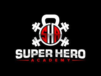 Super Hero Academy logo design by jaize