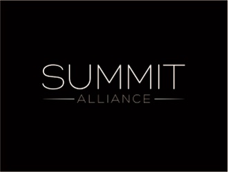 Summit Alliance logo design by smartdigitex
