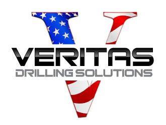 VERITAS DRILLING SOLUTIONS logo design by karjen