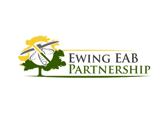 Ewing EAB Partnership Logo Design