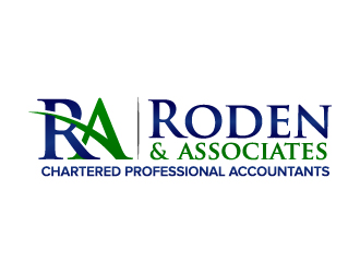 Roden & Associates Chartered Professional Accountants logo design by jaize