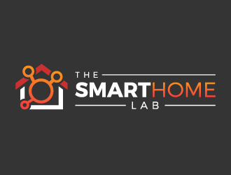 The Smart Home Lab logo design by akilis13