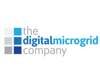 The Digital Microgrid Company logo design by scriotx