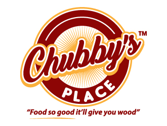 CHUBBY'S PLACE logo design by jaize