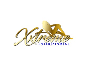 XXTREME ENTERTAINMENT logo design by jaize