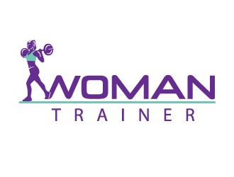 WomanTrainer logo design by prodesign