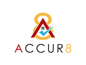 Accur8 logo design by kgcreative