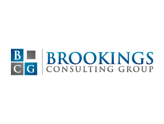 Brookings Consulting Group logo design by abss
