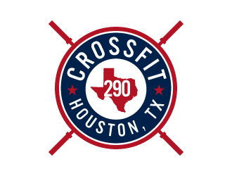 CrossFit 290 or CF290 Logo Design