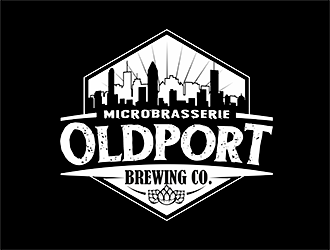 Oldport Brewing Co. logo design by krot278