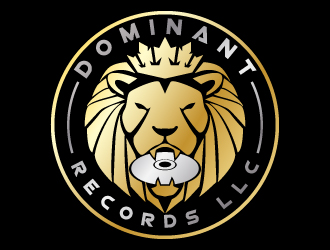 Dominant Records Llc logo design by jaize