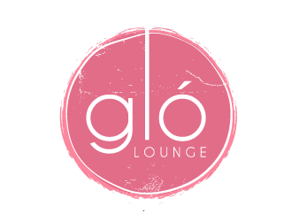 Gló Lounge Logo Design