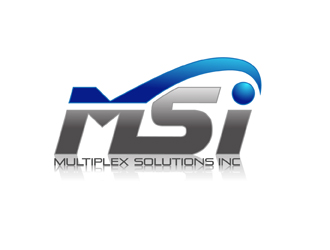MSI logo design by peacock