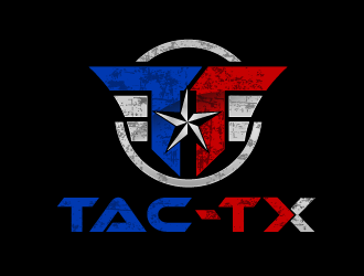 TAC-TX logo design by THOR_
