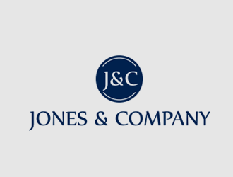 Jones & Company logo design by DPNKR