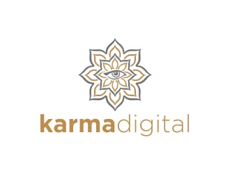 karmadigital logo design by cikiyunn