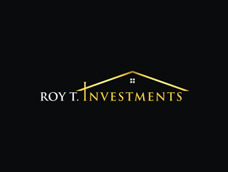 Roy T. Investments logo design by mbah_ju
