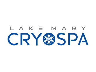 Lake Mary CryoSpa logo design by Girly