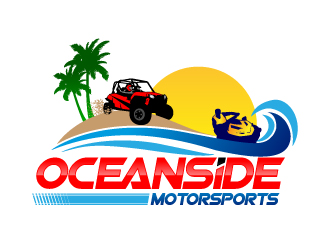 Oceanside Motorsports logo design by jaize