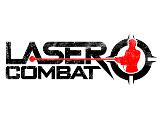 Laser Combat logo design by PRN123