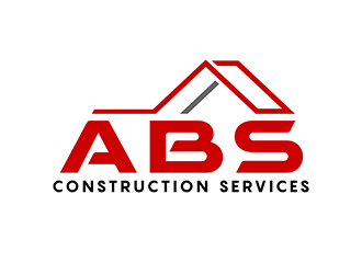 ABS CONSTRUCTION SERVICES logo design by 3Dlogos