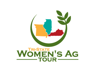 Tri-State Women's Ag Tour logo design by jaize