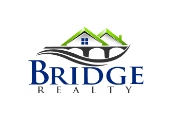 Bridge Realty logo design by THOR_
