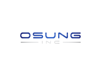 Osung Inc logo design by igor1408
