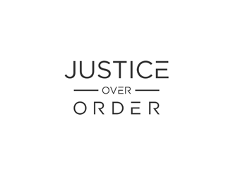 JOR or J.O.R. or Justice Over Order logo design by Gravity