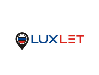 LuxLet logo design by Foxcody