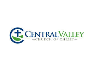 Central Valley Church of Christ logo design by sanworks