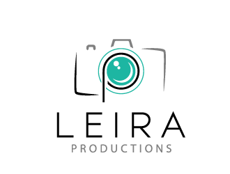 LEIRA PRODUCTIONS logo design by prodesign