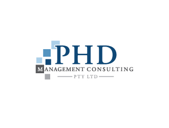PHD Management Consulting Pty Ltd logo design by igor1408