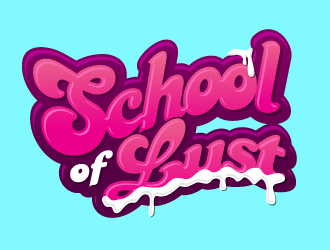 School of Lust logo design by jaize