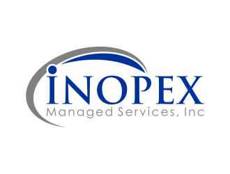 Inopex Managed Services, Inc logo design by Thewin