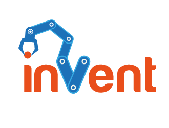 Invent! logo design by prodesign