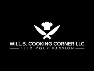 Will.B. Cooking Corner LLC Logo Design
