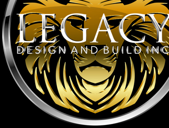 LEGACY DESIGN AND BUILD INC. logo design by FlashDesign