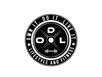 ODL Lifestyle and fitness logo design by MUSANG