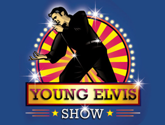 YOUNG ELVIS SHOW logo design by gogo