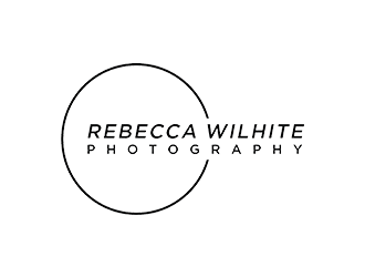 Rebecca Wilhite Photography logo design by blackcane