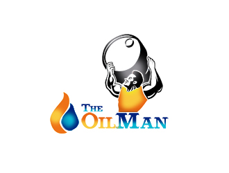 The Oil Man Logo Design
