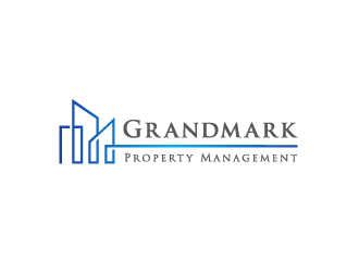 Grandmark Property Management logo design by igor1408