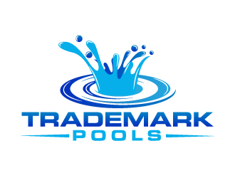 Trademark Pools logo design by karjen