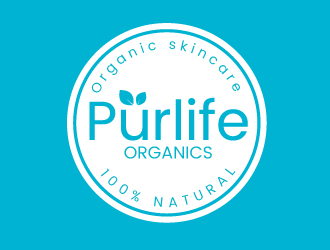 Pürlife Organics Logo Design