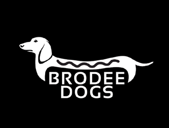 Brodee Dogs logo design by ingepro