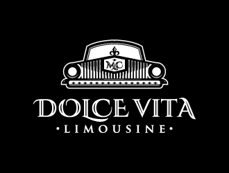 Dolce Vita Limousine Logo Design