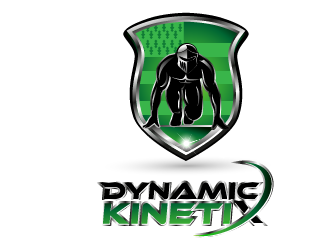 Dynamic Kinetix logo design by prodesign
