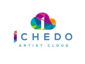 Ichedo or Ichedo Artist Cloud logo design by megalogos