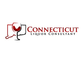 Connecticut Liquor Consultant Logo Design